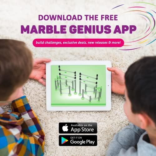 Marble Genius Pipe & Sphere Marble Run Accessory Set - Image 5