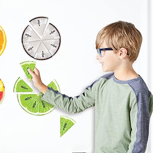 Learning Resources Magnetic Fruit Fractions - Image 4