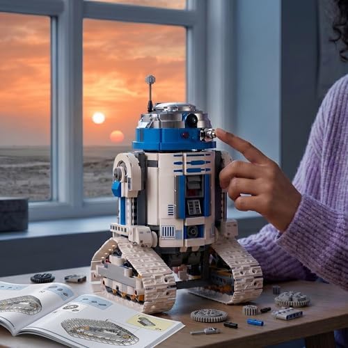 Galaxy Mechanic Robot Building Kit, Remote & App Control STEM Robot Building Toys, Compatible with Lego Robot, Father's Day Birthday Gifts for Teens Adults Fathers, 735PCS - Image 3