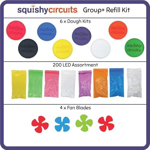 Squishy Circuits Group+ Refill Kit - Image 3