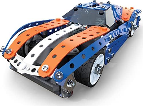MECCANO Erector, Remote Control Speedster Model Vehicle Building Set, with 2.4GHz, for Ages 10 and up, STEM Construction Education Toy - Image 5