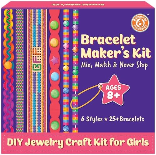Butterfly EduFields Santa's Christmas Craft Kit, 20+ DIY Crafts for Kids 4+ by ButterflyEduFields