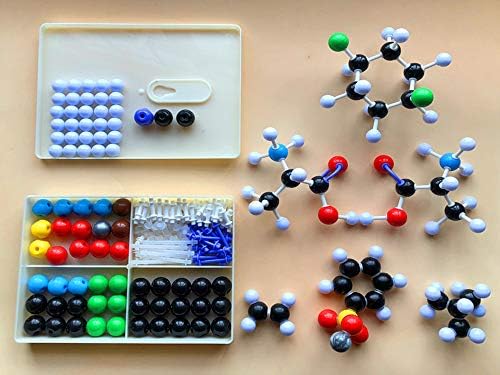 LINKTOR Chemistry Molecular Model Kit, Student or Teacher Set for Organic and Inorganic Chemistry Learning, Motivate Enthusiasm for Learning and Raising Space Imagination (190 Pack) - Image 5