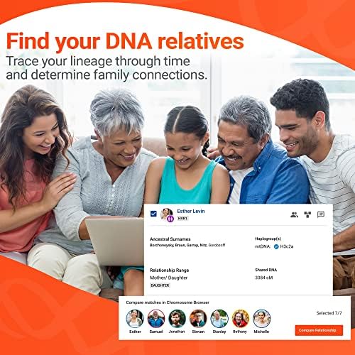FamilyTreeDNA Family Finder Ancestry & DNA Test, Swab Collection Kit - Image 3