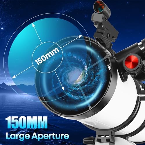 Dianfan 150EQ Professional Astronomy Telescope for Adults High Powered - Image 2