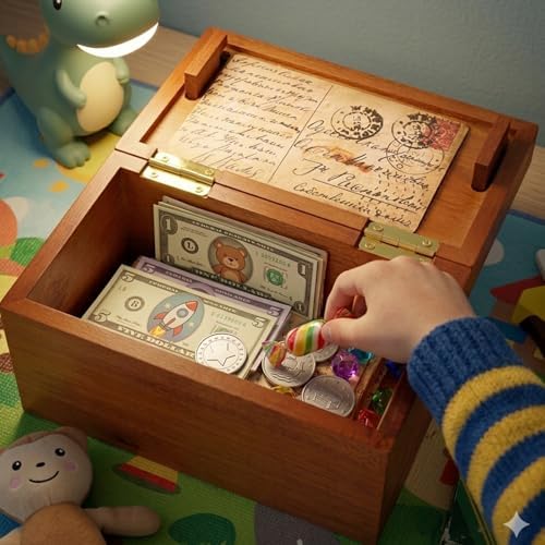 Mystery Box - Onietoiy Wooden Puzzle Box, Prank Puzzles for Adults & Kids - Image 5