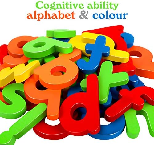 SpringFlower See & Spell Matching Letter Toy,Learning Educational Toy For 3 4 5 6 Years Old Boys And Girls,Preschool Learning Activities,Shape & Color Recognition Game,Cvc Word Builders For Kids,80Pcs - Image 4