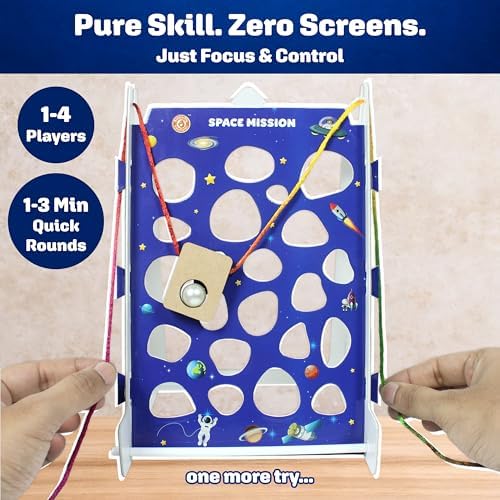 Butterfly EduFields Marble Run Board Games for Boys 4-5-10 Year Old - Image 3
