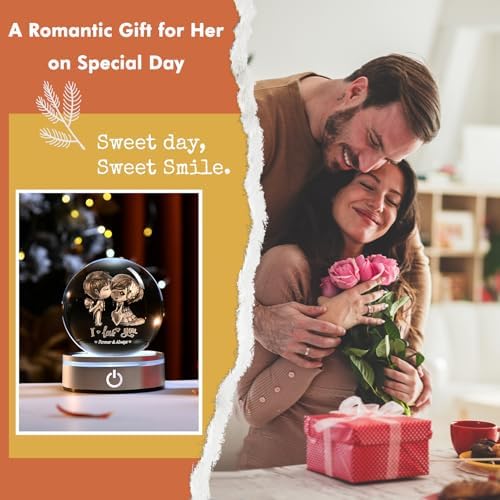 IFOLAINA Romantic Gifts for Couple Girlfriends Women Newlywed - Image 2