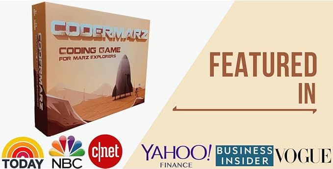 CoderMindz Coding Bundle - NBC Featured: First Ever Game for Boys and Girls Age 6+. Teaches Artificial Intelligence and Computer Programming Through Fun Robot and Neural Adventure!