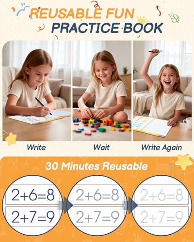 Motor Magic Happy Writer System - Grooved Writing Books for Kids 3-5 - Image 4