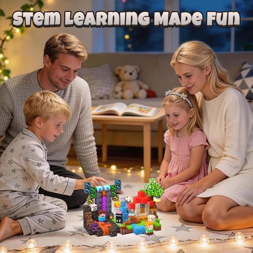 Magnetic Blocks, 100PCS Toys Building Cube Birthday Gifts for Kids - Image 6