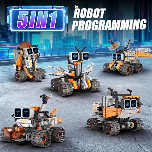 STEM Robotics Kit for Kids 8-12, APP & Remote Control Robot Building Kits - Image 2