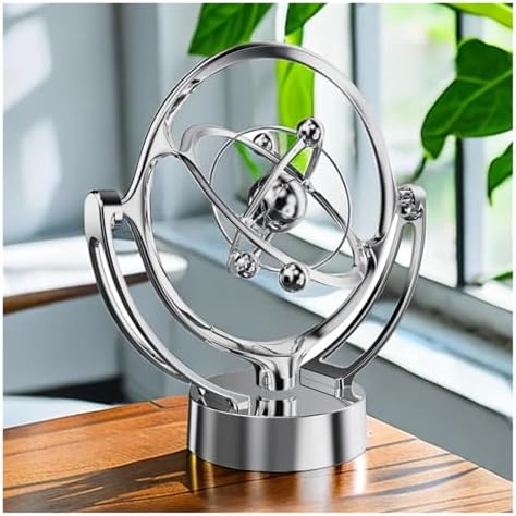 Model Rotating Magnetic Wobbler Body Orbit Ornament Type of Earth Perpetual Instrument(Type a) - Image 2