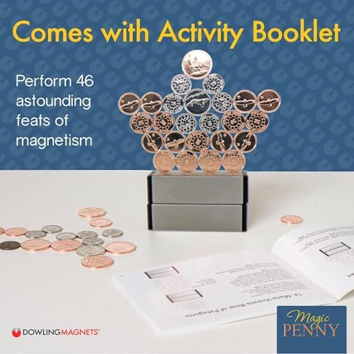 Dowling Magnets Magic Penny Magnet Kit - Hours of Unplugged Play - A Gift for Curious Minds - Image 4