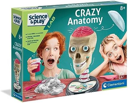 Clementoni - 61520 - Science & Play Crazy Anatomy Scientific Kit for Children - Ages 8 Years Plus - Image 5