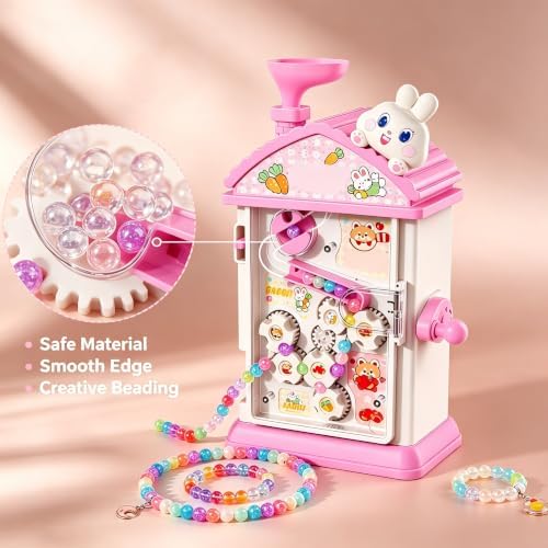 perhapsfit Bracelet Making Kit DIY Beaded Jewelry Maker for Girls Kids - Image 4