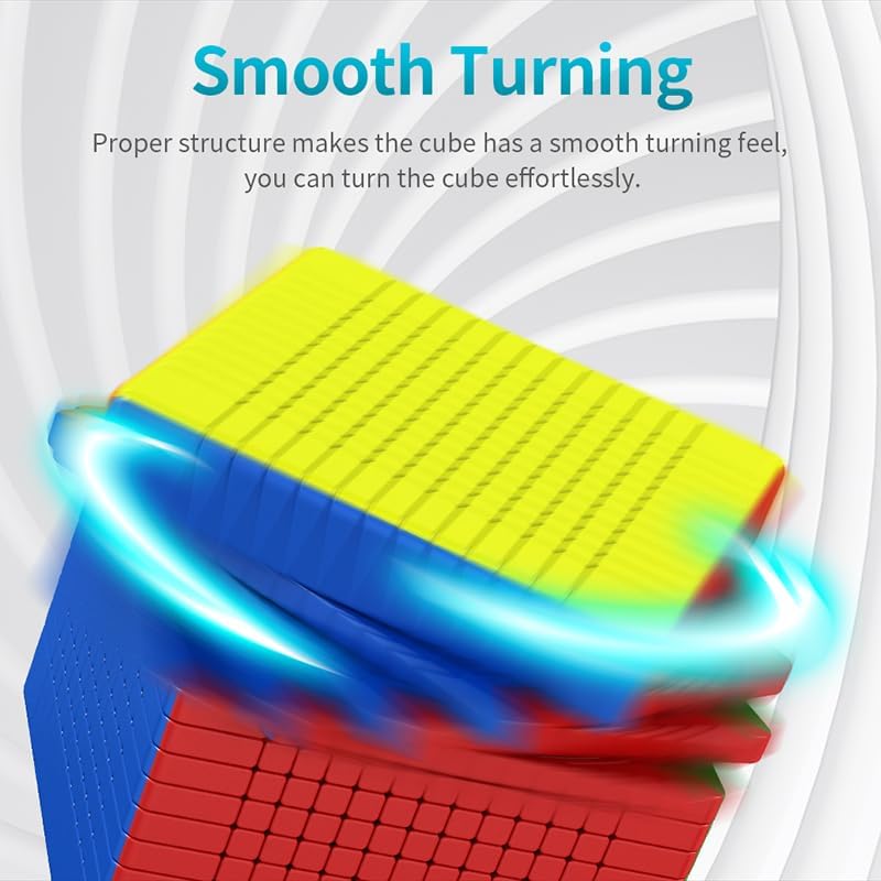 Bukefuno MoYu Meilong 13x13 Speed Puzzle Cube Magic Cubes Stickerless 13x13x13 Cubing Classroom Toys - Image 7