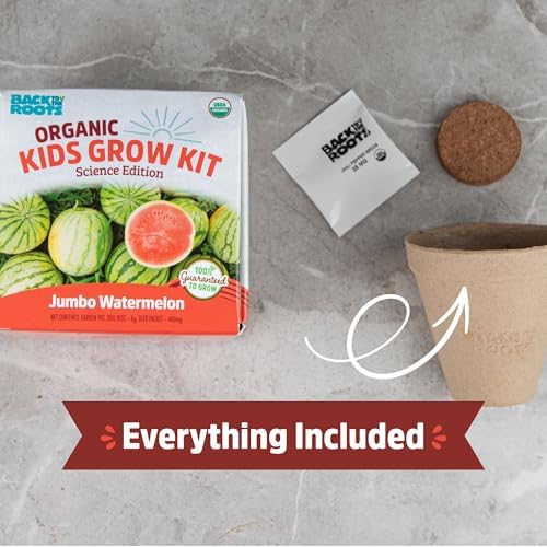 Back to the Roots Organic Watermelon Grow Kit - Image 3