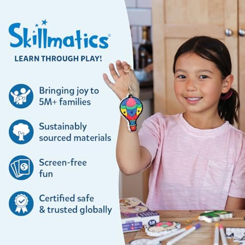 Skillmatics Life Science Construction Paper for Kids – DIY Craft Activity - Image 7