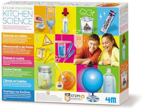 4M Steam Powered Kids Kitchen Science Kit by 4M