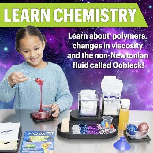 Squishy Ball Making Kit & DIY Stress Ball Science Lab by MindWare - Image 3