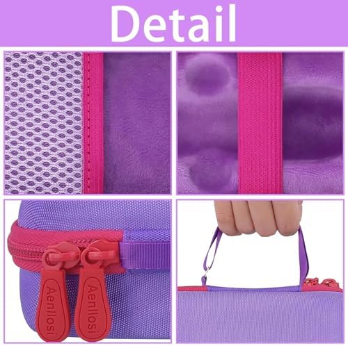 Aenllosi Storage Case for 3Doodler Start+Essentials 2024 3D Pen, Purple - Image 3