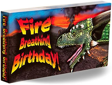 Birthday Dragon Flipbook for Kids 6-12, Animation Flip Book for Children by Fliptomania