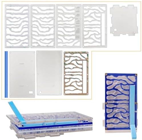 Nest Display Box, Habitat for Scientific Observation, Children's Day Gift, Blue - Image 4