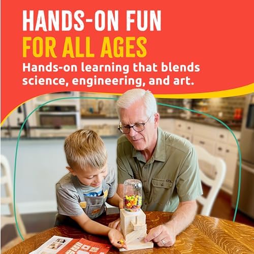 SparkJump Deluxe Kids Tool Set and DIY Wood Building Kits - Image 6