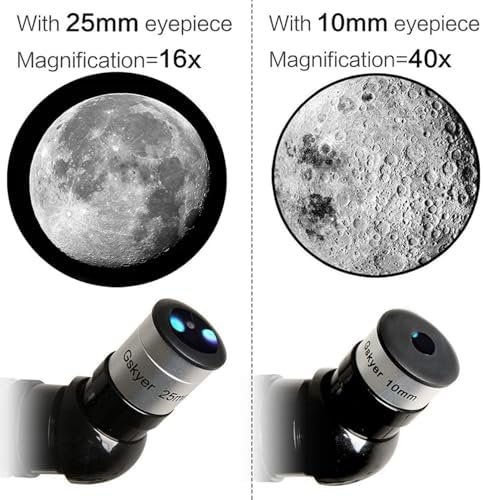 Gskyer Telescope, 80mm AZ Space Astronomical Refractor Telescope for Kids - Image 2