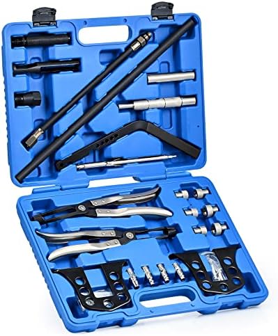 OMT Valve Spring Compressor, Valve Stem Tool Valve Holder Tool Valve Keeper by OrionMotorTech