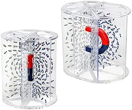 GagalU Physics Experiment Equipment, Three-Dimensional Magnetic Line Demonstrator, Showing The Space Around The Magnetic Field, Used for Teaching Physical Magnetic Field in Middle School by Unknown