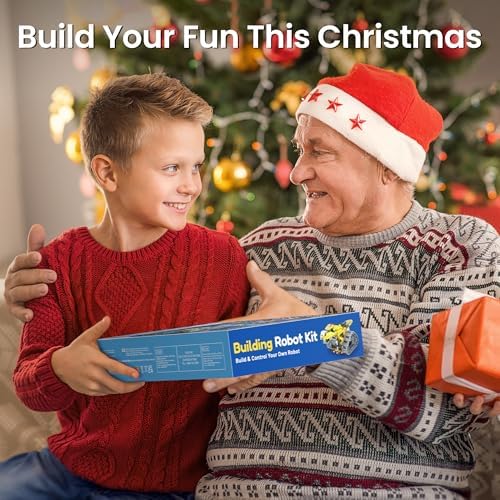 Bundle - 2 Items: Sillbird 12-in-1 Solar Robot Toys & Robot Building Kit with Remote Control for Boys Ages 8-14, Christmas STEM Robotics Technic Toy, Coding Science Educational Gift - Image 3