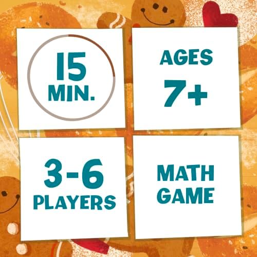 Melon Rind Check The Oven, Math Game for Kids Ages 7+, for Adding to 12 in Various Ways, Educational Fun Card Game to Develop Math Skills with Confidence, for 3-6 Players, Perfect Family Fun - Image 2
