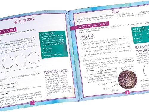 Educational Insights Nancy B's Science Club Microscope for Kids, Microscope Kit, Gift for Boys & Girls, Ages 8-12 - Image 5