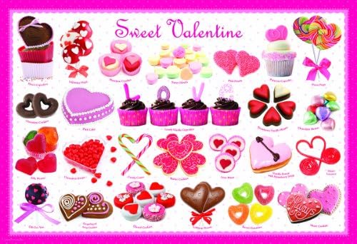 Sweet Valentine Puzzle, 100-Piece - Image 2