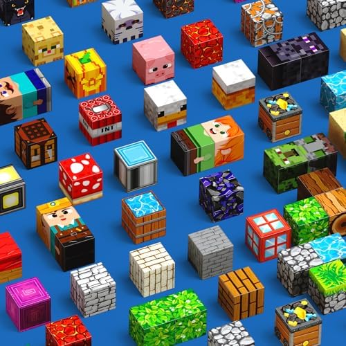 Magnetic Blocks, 400PCS Toys Building Cube Birthday Gifts for Kids - Image 2