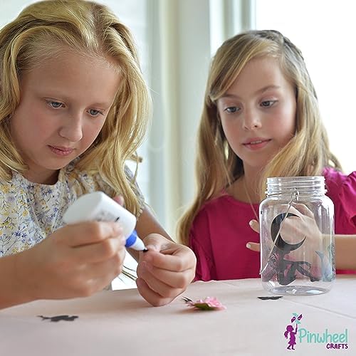 Pinwheel Crafts Fairy Lantern Night Light Kit for Kids Ages 6-12 - Image 3