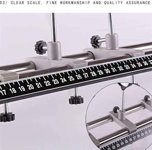 GeRRiT Optical Bench Set Kids Physics Optics Starter Kit Laboratory Appliance Optics Equipment Physics Lab Kit Optical Learning Instruments Physics Experiment Kit Student Classroom Experiment - Image 4