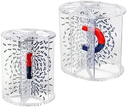 GagalU Physics Experiment Equipment, Three-Dimensional Magnetic Line Demonstrator, Showing The Space Around The Magnetic Field, Used for Teaching Physical Magnetic Field in Middle School by Unknown
