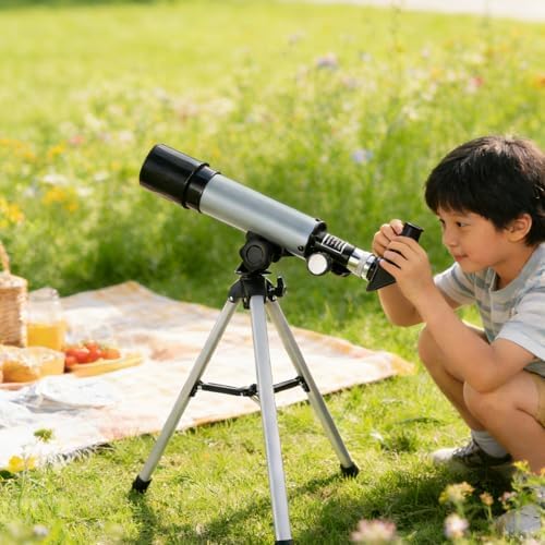 Beginners Telescope with Tripod and Xmas Astronomy Tools for Stargazing - Image 5
