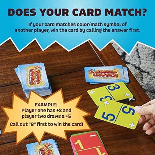 Continuum Games Learning Number Crunch Lightning Fast Math Games for Kids, Practice and Learn Addition, Subtraction, Multiplication & Division with Educational and Fun Math Learning Games for Kids - Image 4