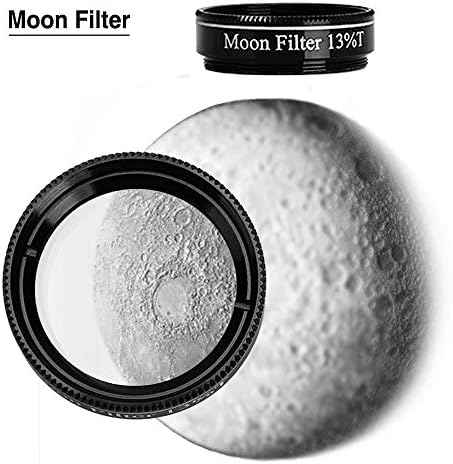 Telescope 130EQ Newtonian Reflector Telescopes for Adults, Professional Telescopes for Adults Astronomy, Comes with 1.5X Barlow Lens Smartphone Adapter & 13% T Moon Filter - Image 6