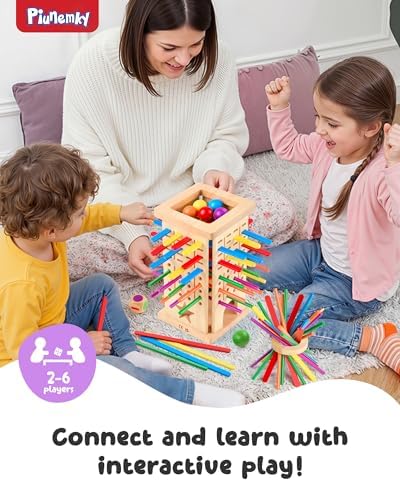 Montessori Wooden Board Game for Kids 3–8 Fine Motor Skills Toy Educational - Image 3