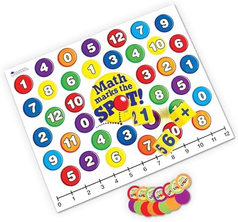 Learning Resources Math Marks the Spot Floor Game - Image 3
