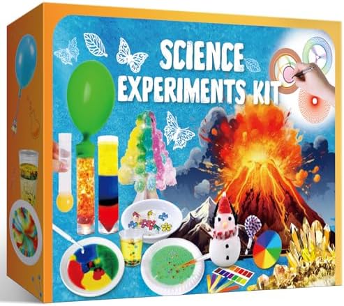 PATIFEED 110 Science Experiments Kit for Kids Chemistry Set by PATIFEED