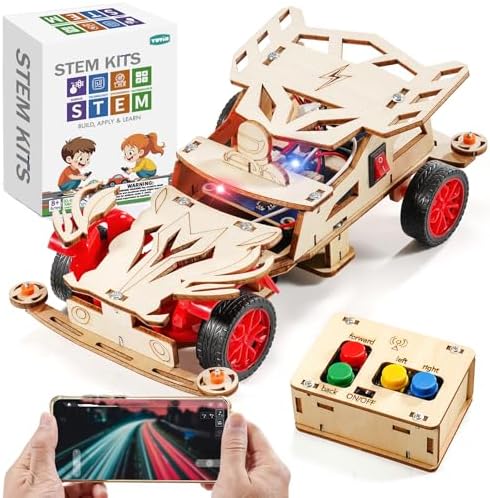 Yutin 6 in 1 STEM Kits for Kids Ages 8-10, Wood Building Crafts Kits for Boys, Toys for Boys Age 8-12, 3D Wooden Puzzles - Image 2