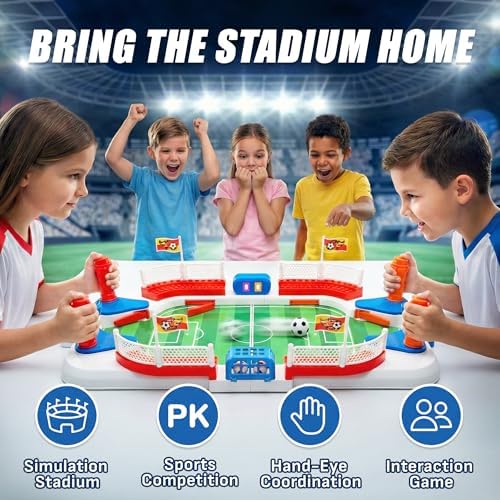 SMILESSKIDDO Kids Explorer Kit, 27 Pcs Outdoor Explorer Kit & Bug Catching Kits & Soccer Board Games for Kids, Foosball Table Toys for 3 4 5 6 7 8-12 Year Old Kids - Image 6