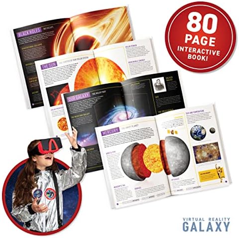 Abacus Brands Virtual Reality Galaxy Gift Box- Kids Science Kit Ages 8-12 - Image 3